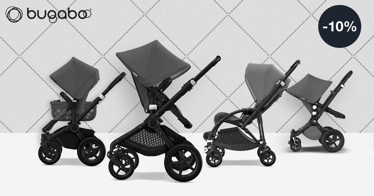 To celebrate Bugaboo's 20th birthday, we are offering a 10% discount off our Bugaboo Classic Collection. See in-store for more details.