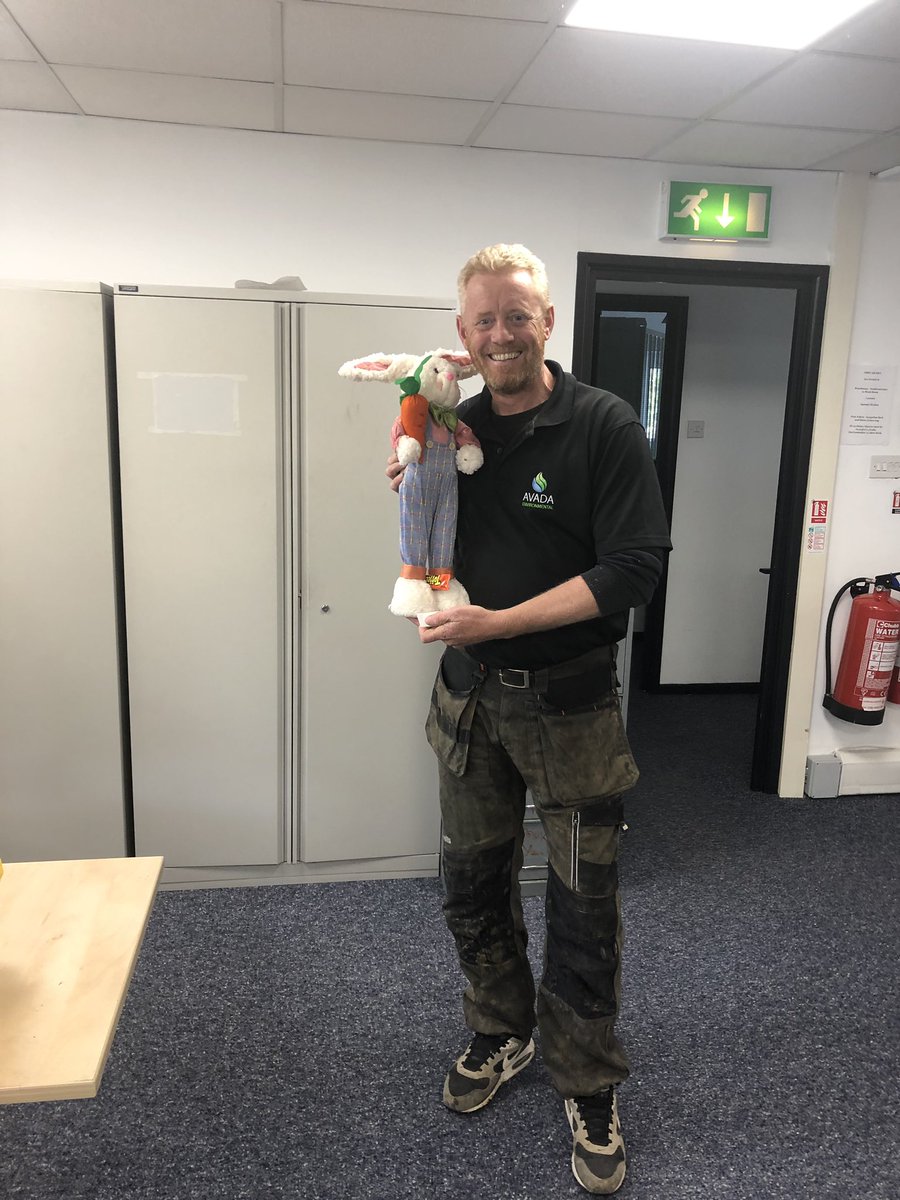 AVADAEnviro's tweet photo. We had a few lucky winners returning home well stocked for Sunday after our Staff Easter Draw  😊 

Wishing you all a Happy Easter from everyone at @AVADAEnviro ! 🥚 🐣 🐇 https://t.co/xv2PAIKBKR