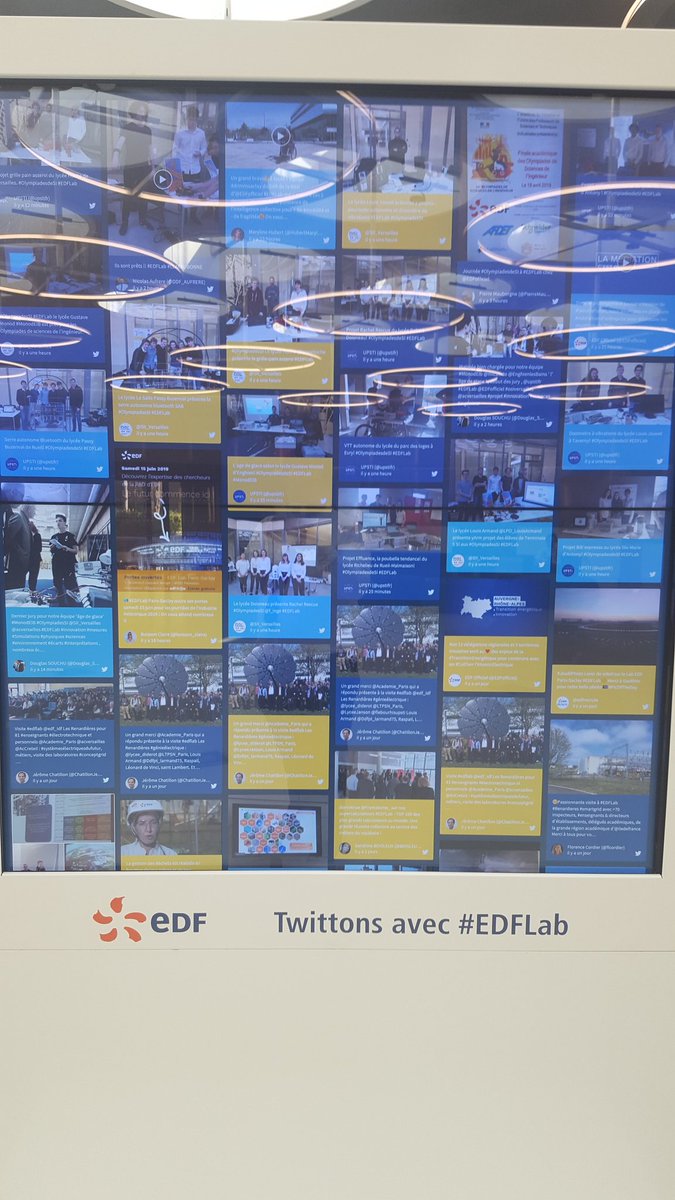 PierreMauborgne's tweet image. #Tweetception !
#EDFLab