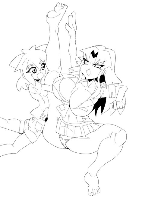 だいたい二頭筋だぁ
#絵 #イラスト #illust 