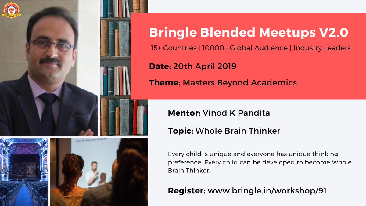 BringlePlatform's tweet photo. #BringleBlendedMeetups 
⠀
Limited Seats Available. Register Here: https://t.co/vCP2FWn3ko⠀
About Mentor: https://t.co/gnpLbFn9zT
For Collaboration / Queries / Sponsorship Contact: info@bringleacademy.com⠀

#Bringle #Education #School #Parents #Mba4kids #BlendedLearning https://t.co/clx9hkp4pl