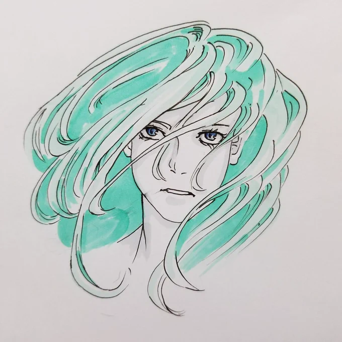 色練習 