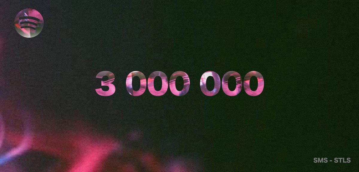 3 million streams on our tune She Tastes Like Summer - thanks for all of the support we’ve been given over this last year ✨🌈