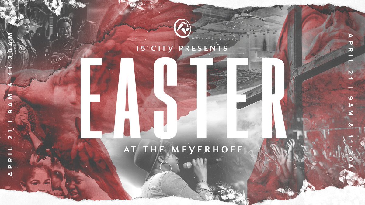 THIS SUNDAY IS EASTER @ The Meyerhoff - mailchi.mp/c480354a71f0/f…