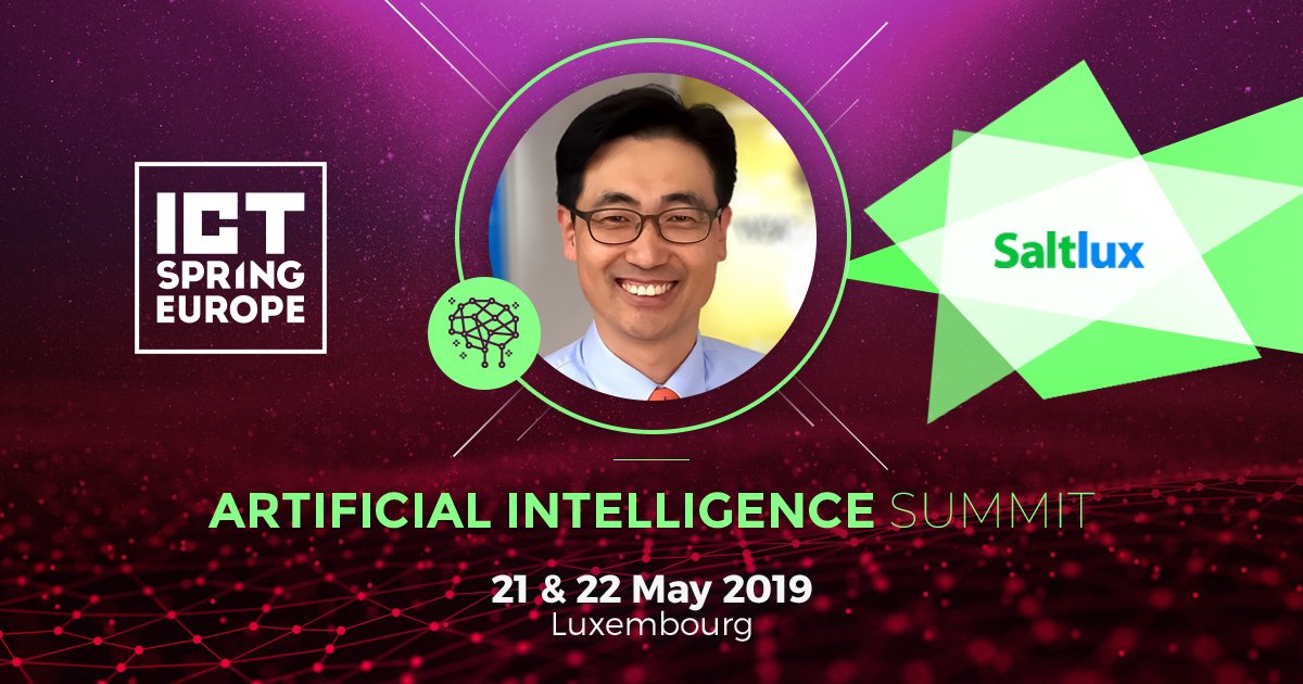 ICTSpring's tweet photo. @Tosajang is the president and CEO of @semanticsaltlux, the artificial intelligence and big data analytics company. He will hold a conference entitled "A new breakthrough, Ensemble AI and its applications" on the AI Summit. Register now 👉 https://t.co/t24H7094zK #ICTSpring2019 https://t.co/HCpwv6bRyv