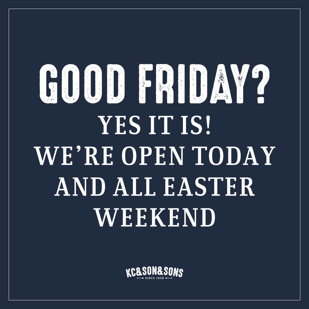 KCandsonandsons's tweet photo. #GoodFriday https://t.co/qdX3Qh1FSr