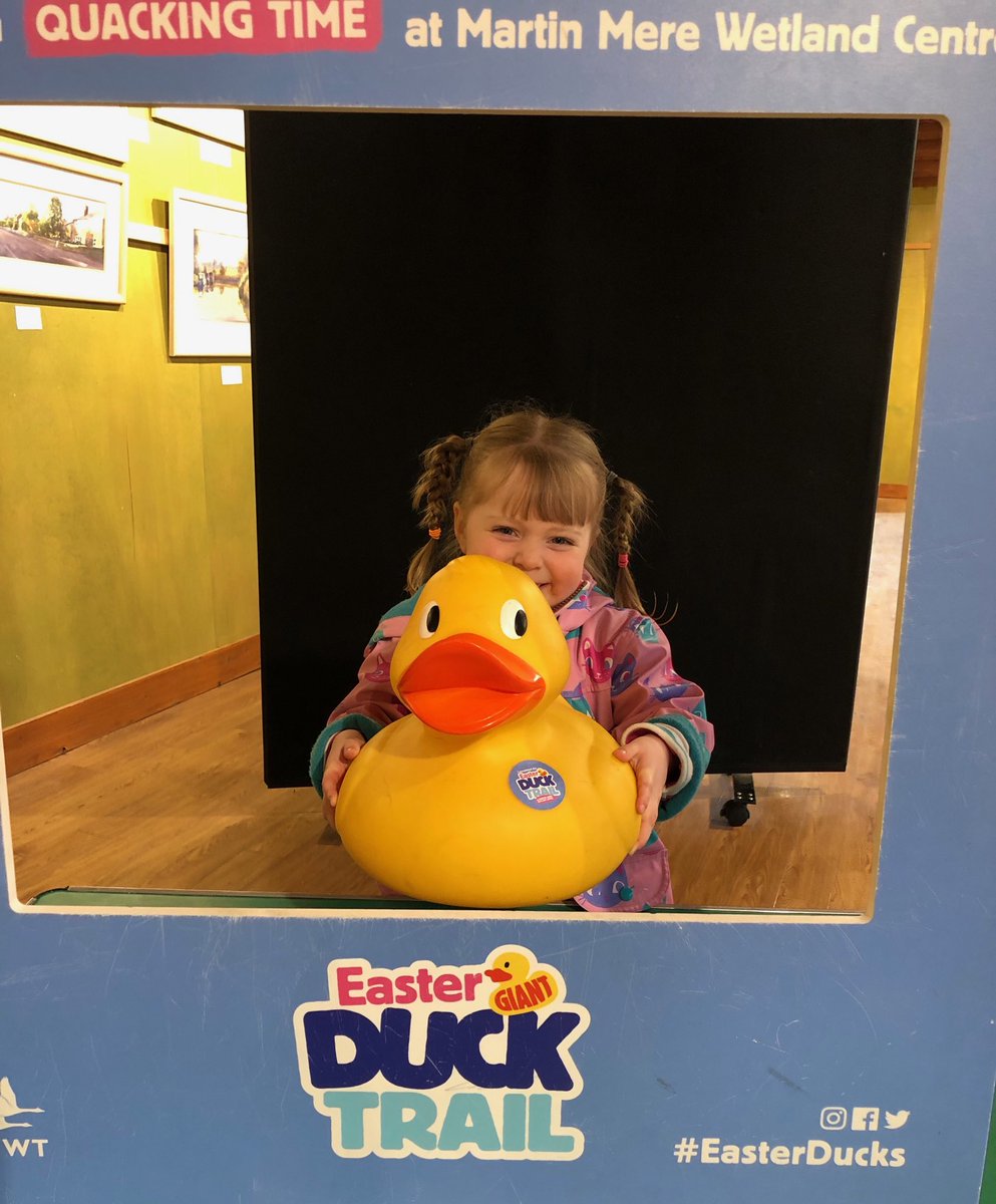 joannalatherton's tweet photo. Fun family day out ⁦@WWTMartinMere⁩ #easterducks https://t.co/oQtTRlg9N5