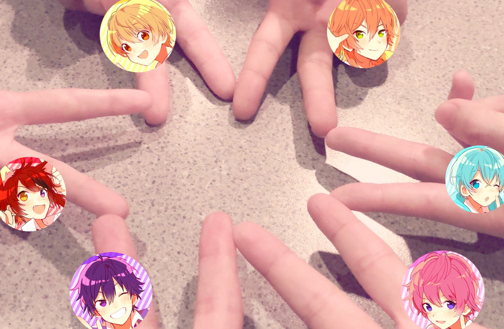 ななもり すとぷり みんなですとめも7リハーサルをかましてるぜえええええええ ロ ੭ ここ最近はcdのレコーディングとライブのリハーサルでもりもりもりだくさんな毎日を送ってるぞ 楽しみなことが多すぎてまじやばい