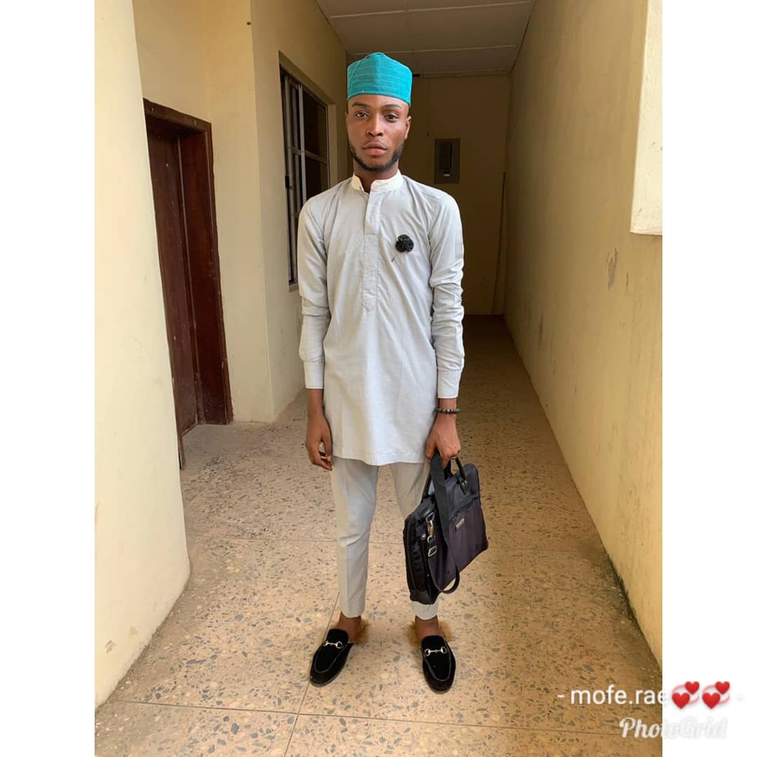 Mofe_rae's tweet photo. Okrrr... who's your zaddy❣️🙊 https://t.co/ChdN5f1uJP