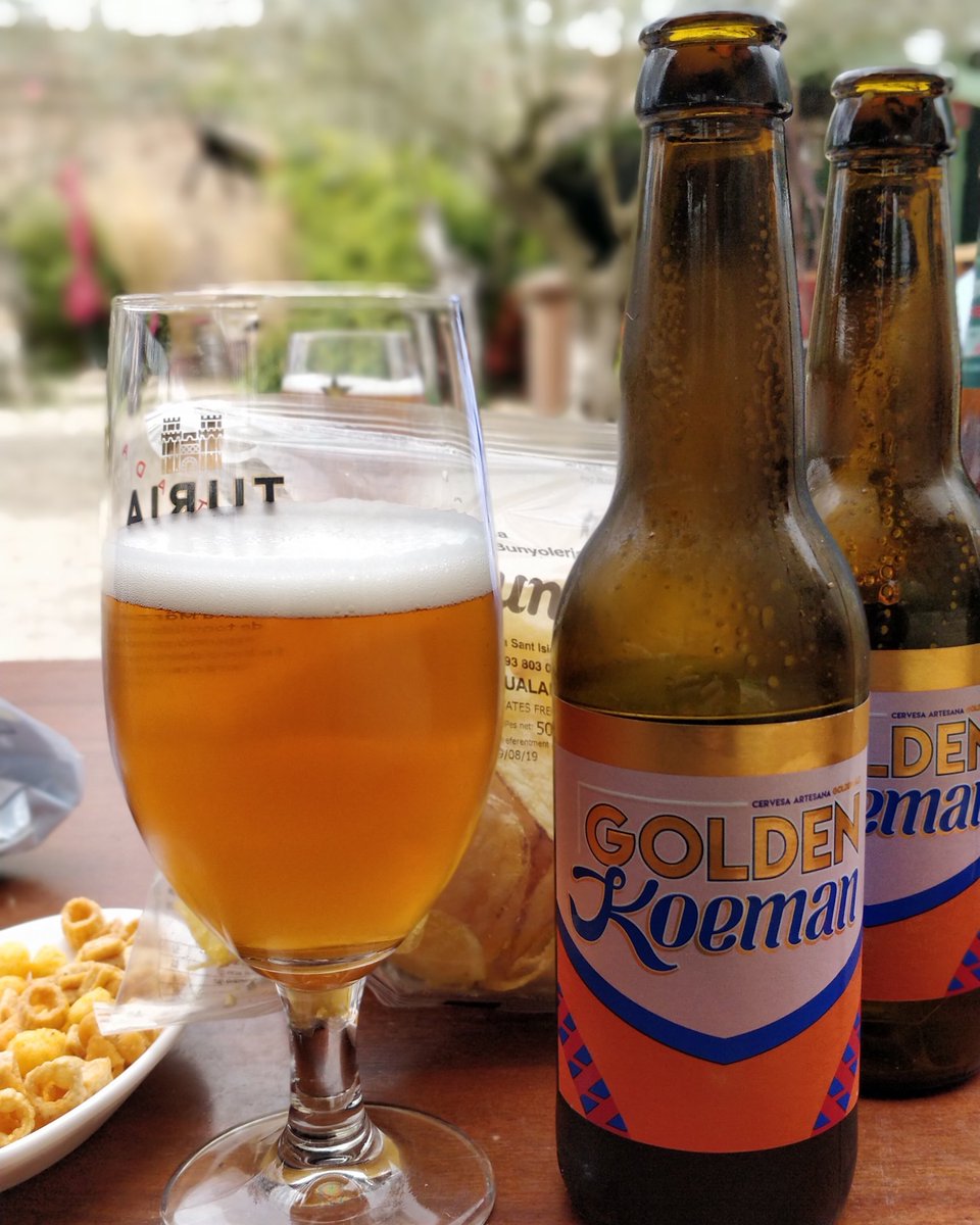 la_lenta_beer's tweet photo. 🍺 D I V E N D R E S S A N T 🍺
.
..
#GoldenKoeman #LaLenta #BeerTime #divendres #InstaBeer #craftbeerlover https://t.co/JIjodPe1v9
