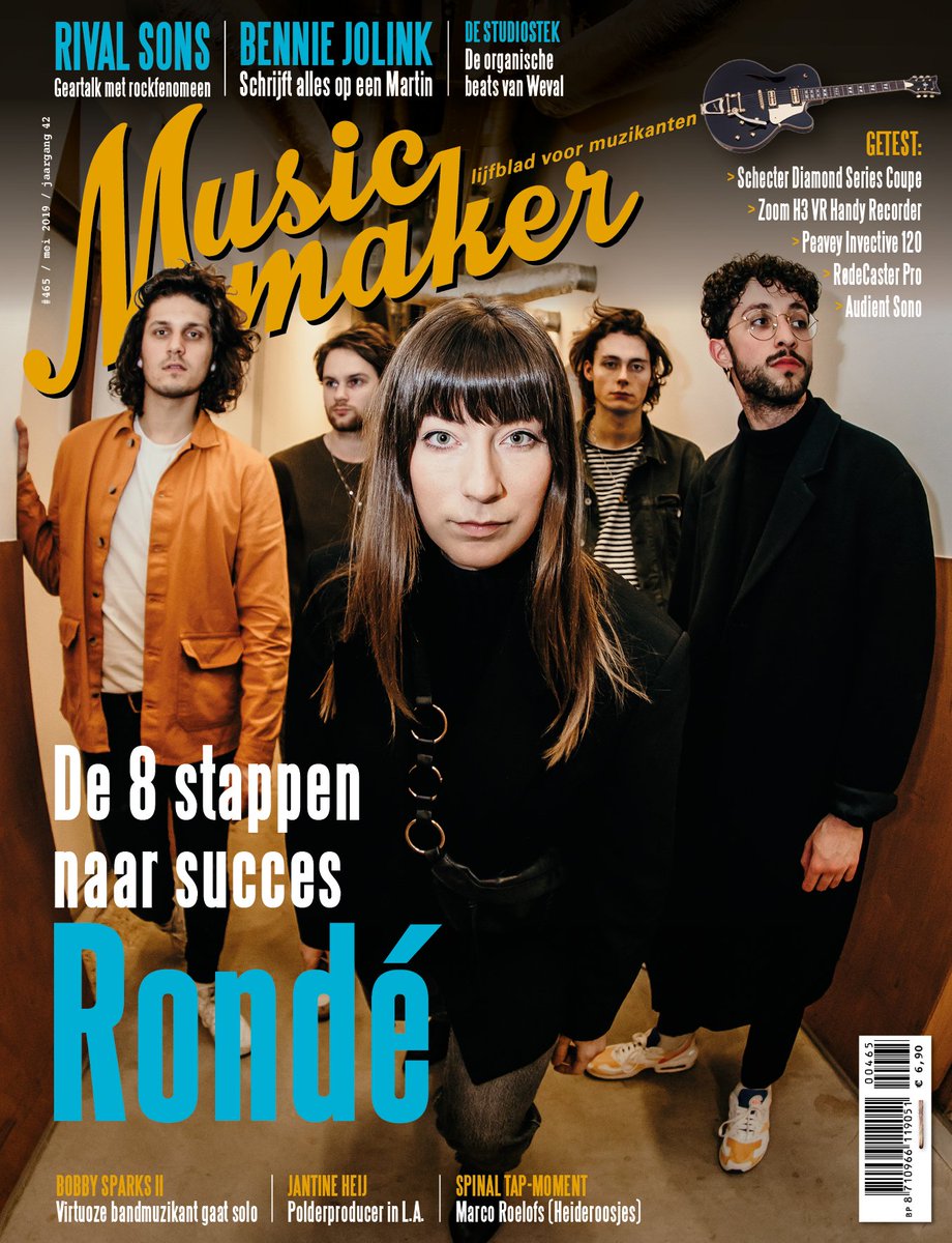 De nieuwe Musicmaker is uit! @RONDEMUSIC <a href="/rivalsons/">Rival Sons</a> <a href="/Wevalmusic/">Weval</a> en veel meer! Bestellen: musicmaker.nl/lees-musicmake… …. Of koop de digi editie via Readly, LeesLounge of Magzine. Klik hier: bit.ly/2EuoBJV