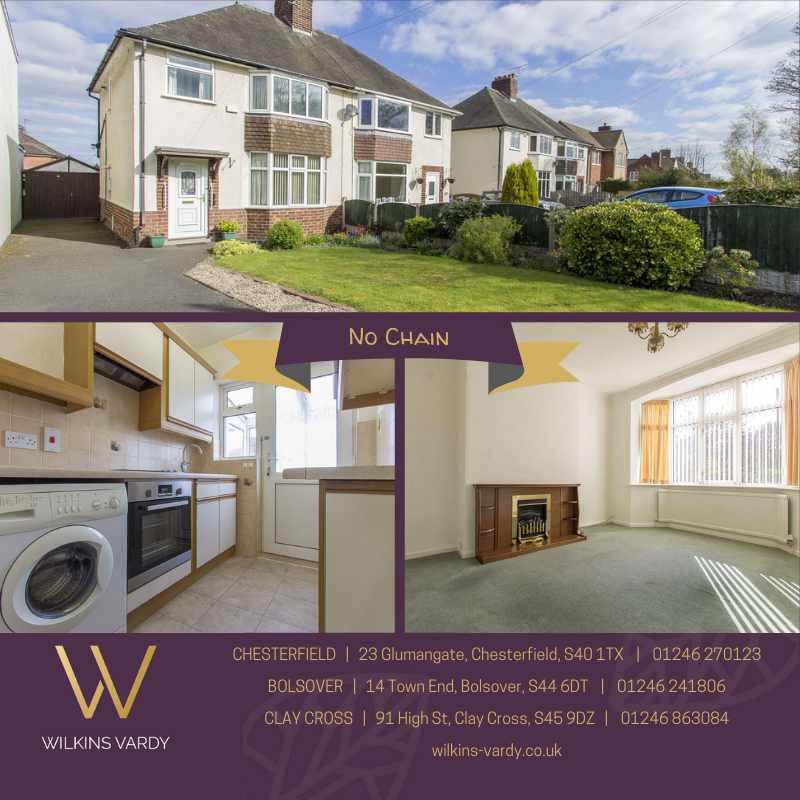 WilkinsVardy's tweet image. New to the market is this traditional #bayfronted #familyhome sold with #nochain!
This #property offers a blank template so you can create a lovely family home in a popular #residentialarea.

wilkins-vardy.co.uk/property/1237

#EstateAgent #Derbyshire #Chesterfield #HouseHunting #forsale