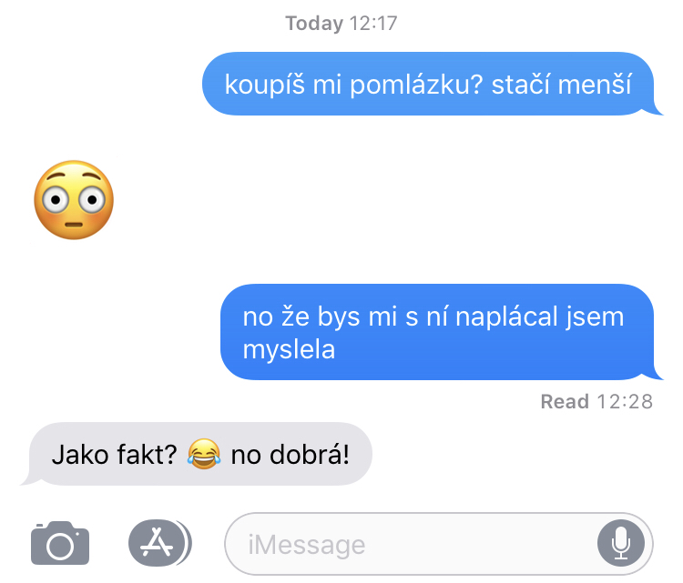 KlaraBaraBlog's tweet image. Jediná doba v roce, kdy si nechá naplácat kde kdo a zrovna ten muj chlípník je z toho chudák celej překvapenej