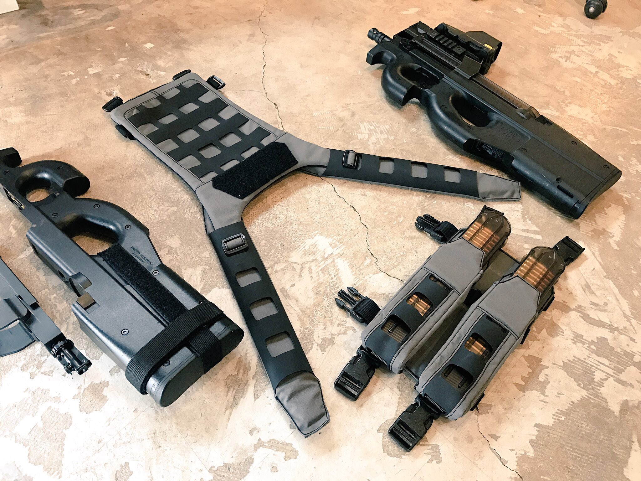 p90 チェストリグ x115xTAYLOR on X: 