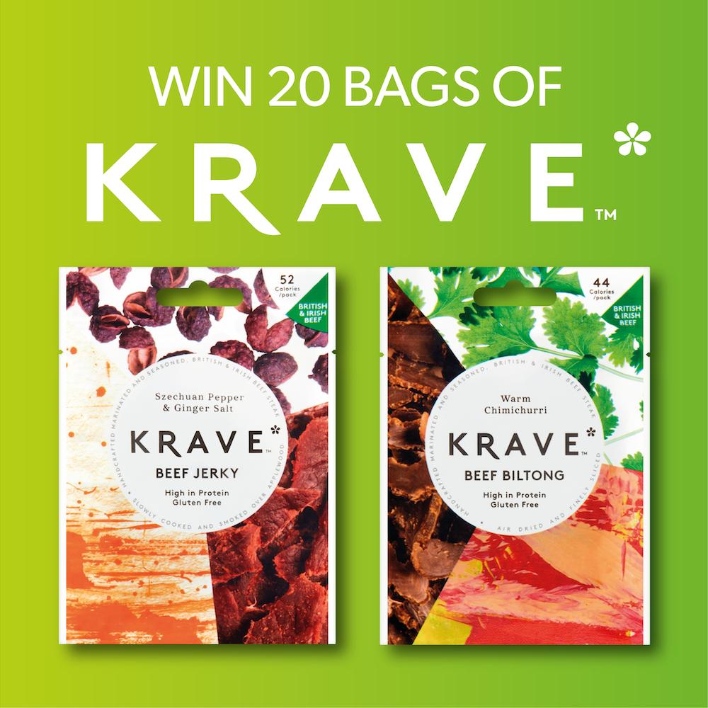 Happy #EasterBankHoliday! We're giving away 20 packets of Krave Jerky &amp; Biltong to celebrate! To win, LIKE, COMMENT &amp; RT. UK only. T&amp;C's in our bio. Good luck! #Easter #giveaway #win #GoodFriday