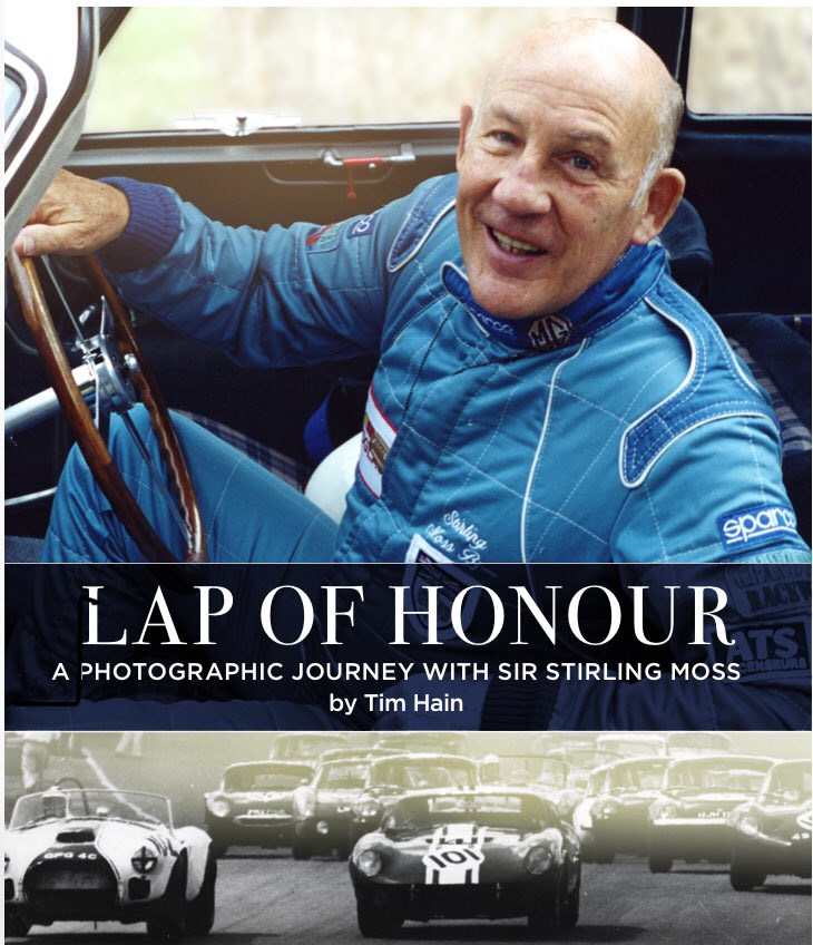 Lap of Honour: A Photographic Journey With Sir Stirling Moss #ClassicMotorRacing amazon.co.uk/dp/1785315552/…