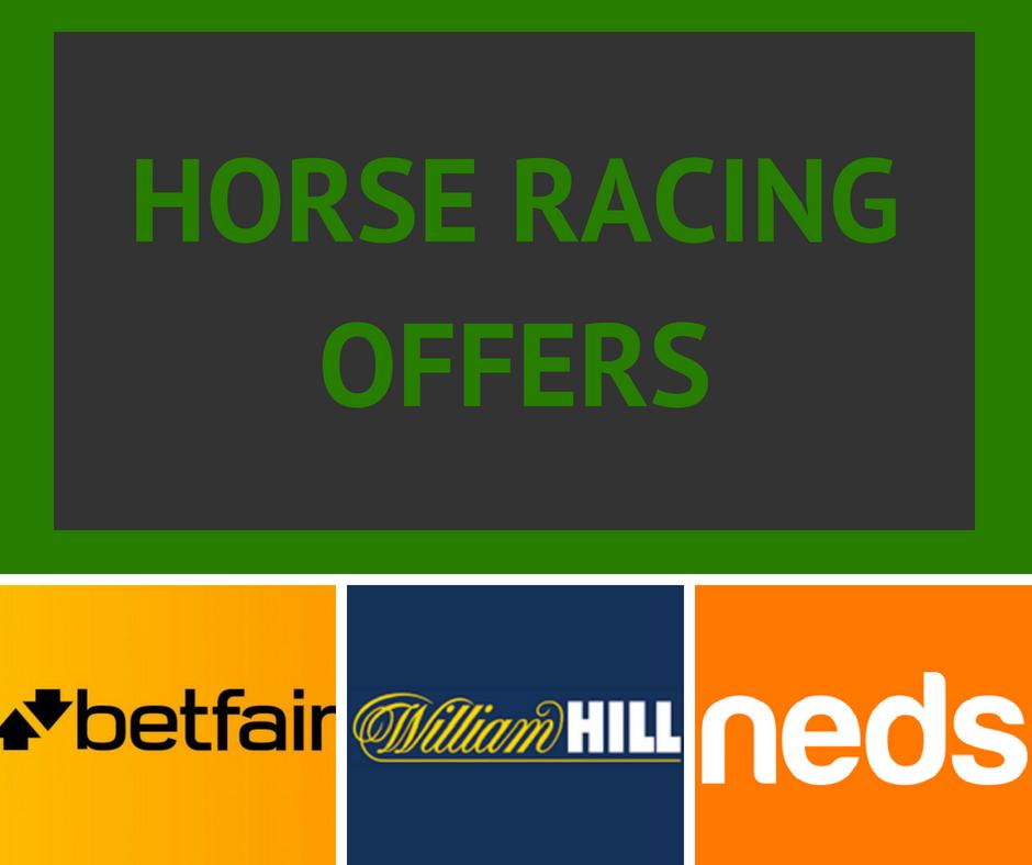 MatchedBetsAus's tweet photo. Weekend Horse Racing offers are now available! 

See full details here: https://t.co/AmEP70wTlV

#matchedbetting https://t.co/uhD6gD8BCY