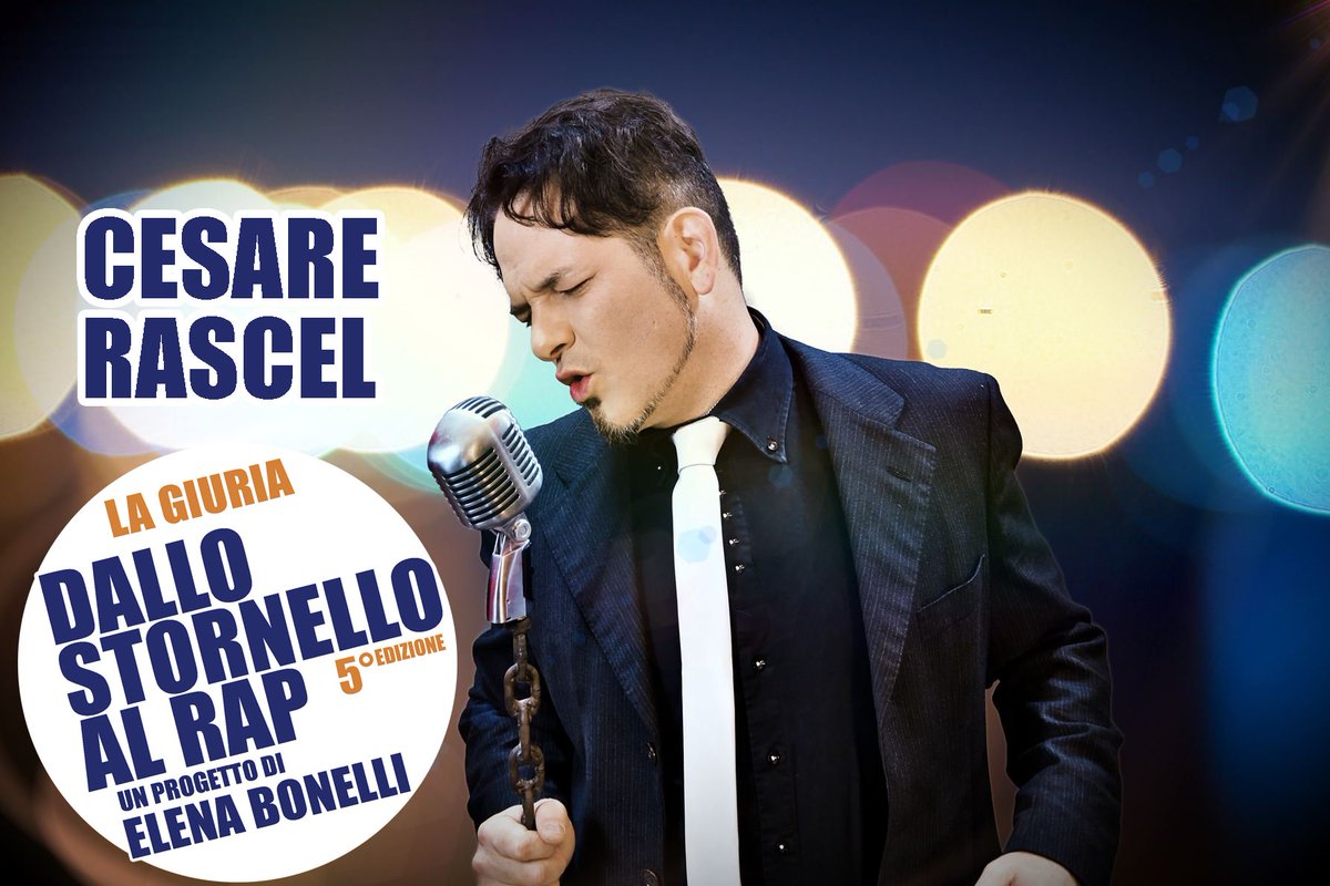 Cesare Rascel è #musicista e #cantante e con orgoglio fa risuonare le grandi canzoni del padre, il mattatore #RenatoRascel grande icona dello spettacolo italiano e autore di #ArrivederciRoma. Cesare è un amico di #dallostornelloalrap lo ringraziamo per essere con noi in #giuria