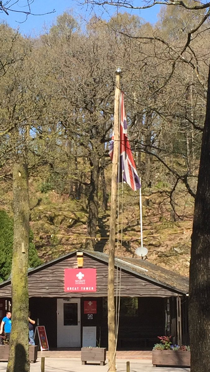 Arrived at Great Tower now for Network Gathering.