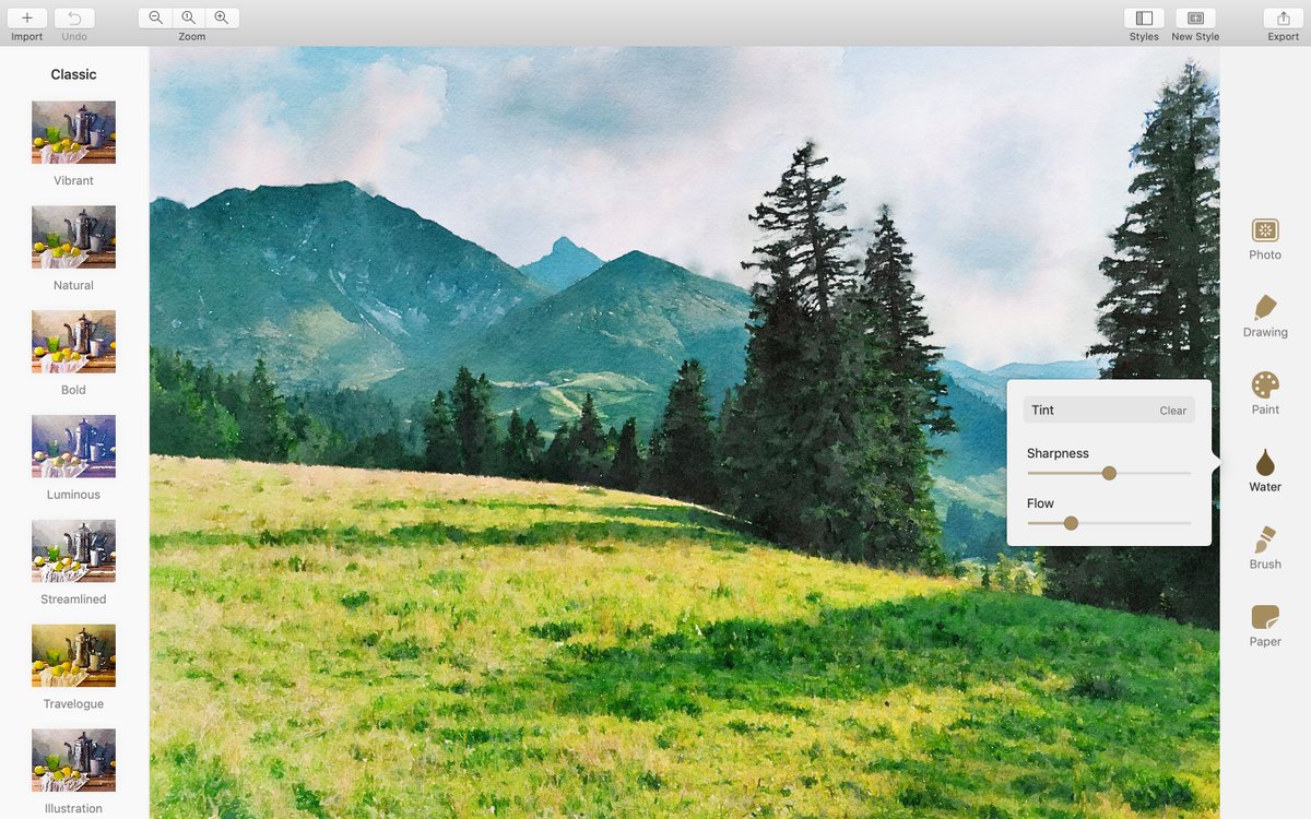 waterlogue app for pc