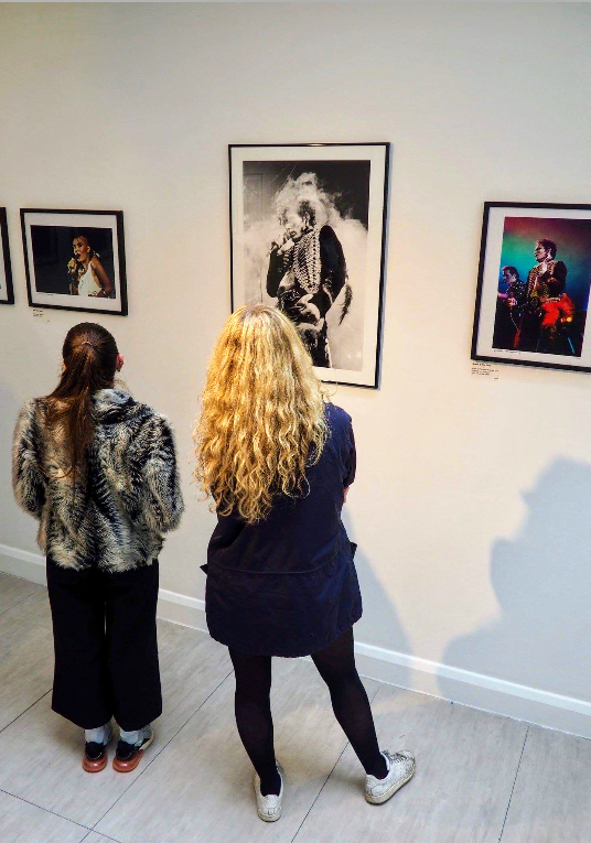 SohoGeorge's tweet photo. @Theunclosedeye Rock Photos by Gerard McNamara at 3 Newburgh St Soho closes Sunday - I'm holding a copy of NME from 1979 @TheMuseumOfSoho @TheMumper https://t.co/2xau7jxLy1