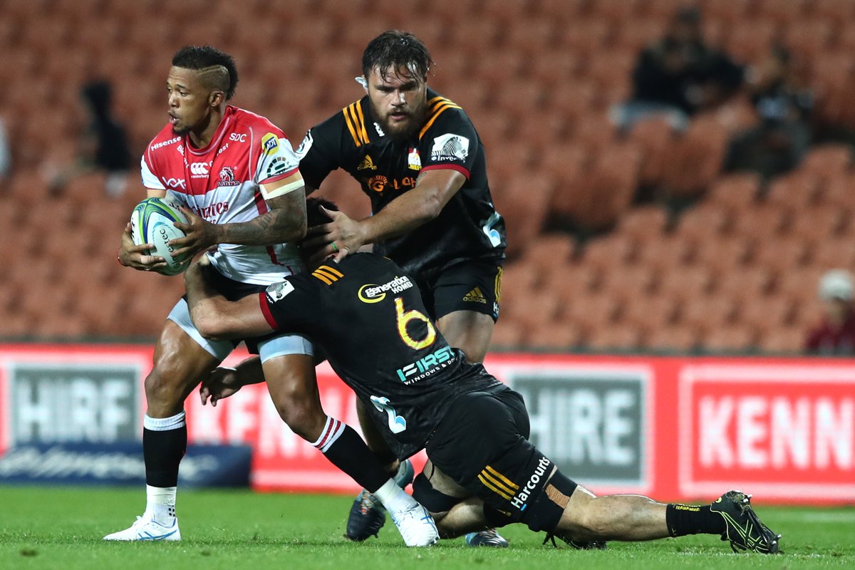 SuperRugbyNZ's tweet photo. WRAP | The @LionsRugbyCo made it back-to-back victories over the @ChiefsRugby in Hamilton, with a 23-17 victory.
MATCH REPORT + HIGHLIGHTS ➡️ https://t.co/d5YFIj5gtd
#CHIvLIO https://t.co/dCOxHaWeuG