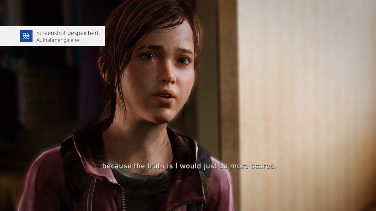 secondlastofus's tweet photo. @PlayingUs I think this is a significant chapter in the relationship development between Joel and Ellie. The reversal in his decision after she escapes imo shows that Joel cares more about her safety than finding the cure #PlayingWithTheEnd19 https://t.co/LieF11B2ve