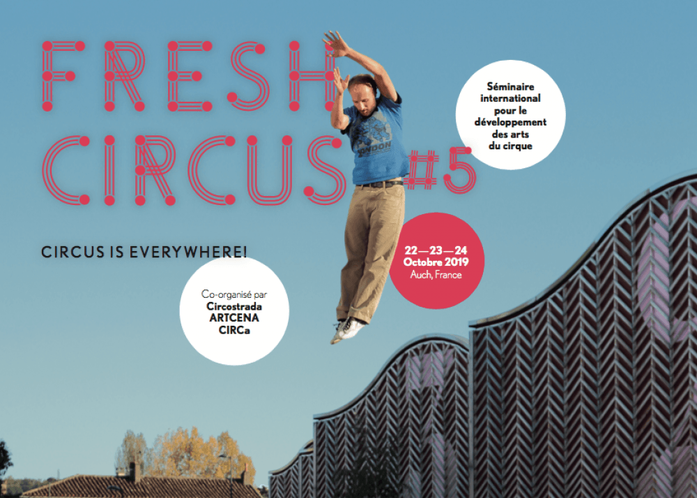 circostrada's tweet photo. 📣 Did you already check all the amazing projects that were selected for the call "Circus & Territories" in the frame of #FRESHCIRCUS4 (October 22-24, Auch, France)? 🤡🎪🥳
➡️ https://t.co/rUU2KBVOQB
Powered together with CIRCa - Pôle national Cirque Auch Gers Occitanie https://t.co/Z1DD0QhxcC