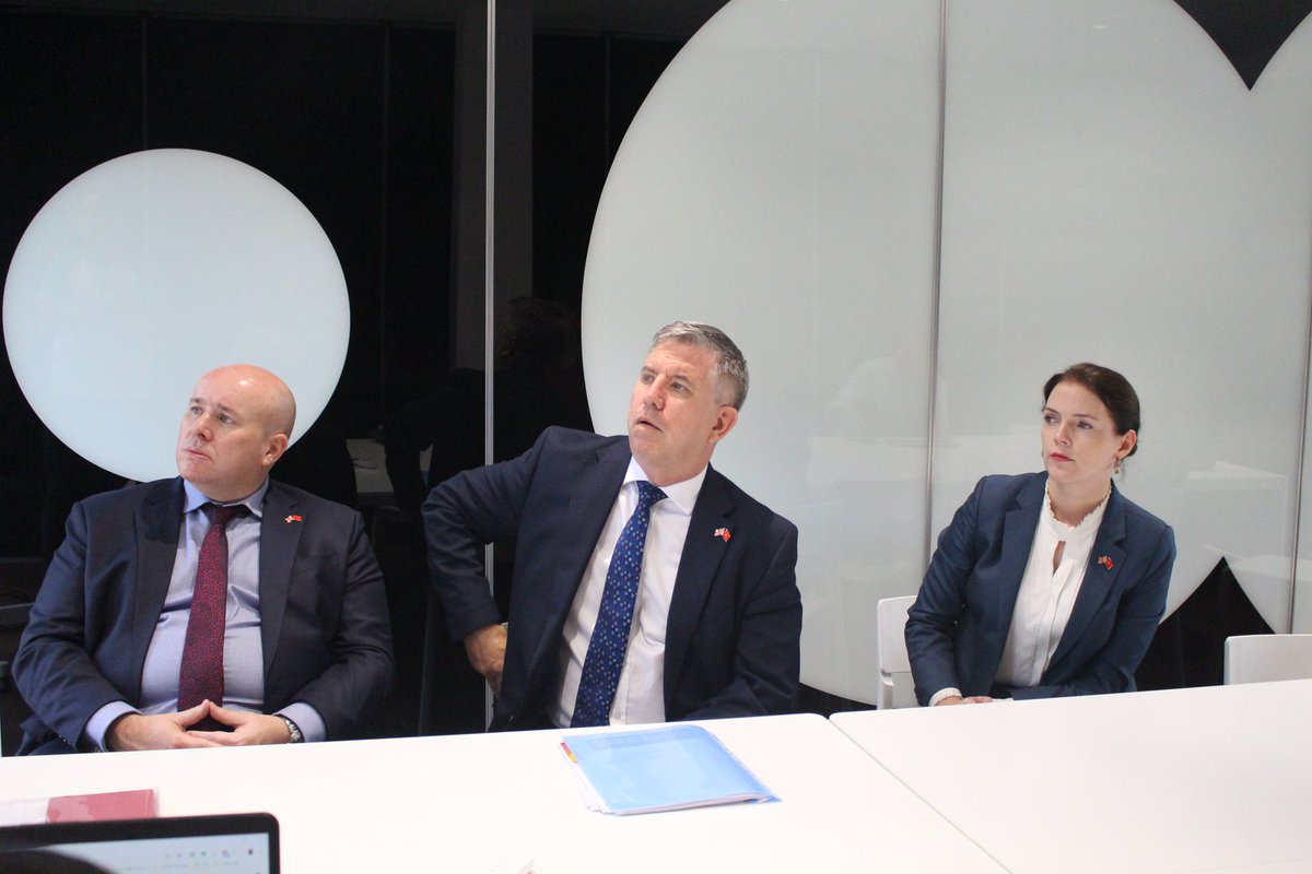 ViisaVN's tweet photo. On Wednesday, April 17th, Natalie Black - HM Trade Commissioner for Asia Pacific, innovation and technology, arranged a visit to VIISA. We were so happy to have this chance to introduce how the programme operates and the growth of young and dynamic startups in the country. https://t.co/bjgmOEbsm9