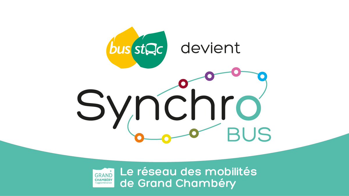 ForumPDE's tweet image. La nouvelle marque est lancée !!!!!! #BusStac devient #SynchroBus dès aujourd'hui !!! 

 abs.twimg.com/emoji/v2/72x72…