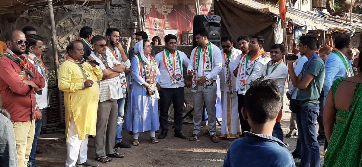 sanamalikshaikh's tweet photo. Chowksabha organised for @PriyaDutt_INC at Gaon Devi, Dhobi Ghat and Kalina Masjid in 
Kalina Taluka, Mumbai North Central constituency.
@NCPspeaks @INCIndia 
 #NCP #Congress
#PriyaForProgress https://t.co/QuivNvHAZN