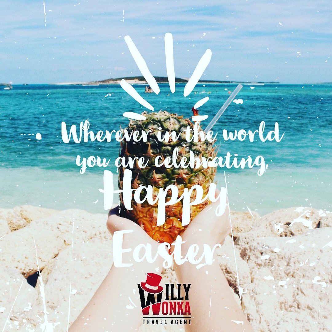 Wherever you are celebrating in the world this weekend, Happy Easter.
.
.
.
#WillyWonkaTravel #tourist #willywonka #travelwithautism #travellingwithautism #autism #autismtravel #Travelgram #bestdestination #favouritecity #travelagent #travelgoals #happyeaster