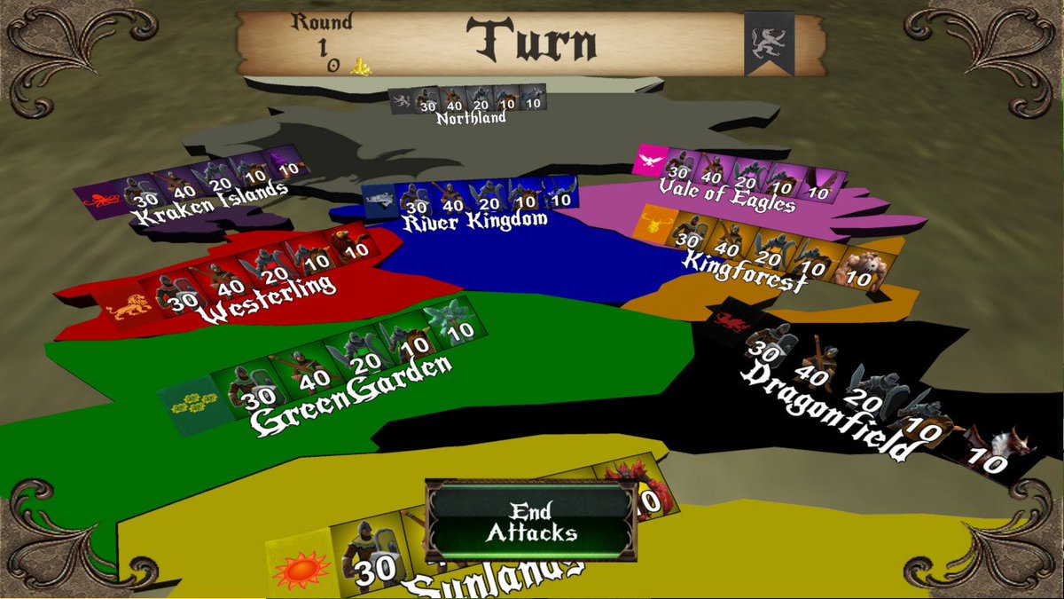 ZarappsGames's tweet photo. Our new game Battle Of Thrones - War Game  is now available on:  
#Googleplay  ➡ https://t.co/PTKQU2Mj56
and #AppStore  ➡ https://t.co/zJngrsgZ9w
#madewithunity #gamedev #videojuego #Unity3d #indiegame #indiedev #mobilegames #indiegamedev #GamefThrones #risk https://t.co/jkDdAZeNzW