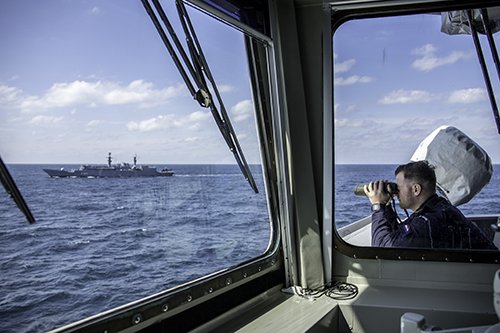 Zr.Ms. Evertsen verzamelde inlichtingen in de Zwarte Zee. Marineschepen.nl was aan boord voor een reportage.  marineschepen.nl/nieuws/Zr-Ms-E…