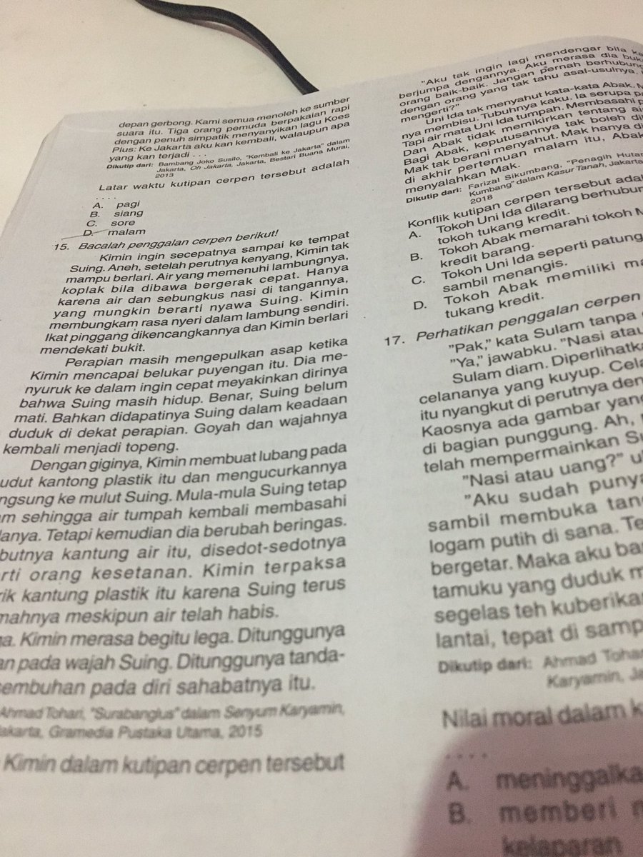 intnptrn's tweet photo. @ichanchweyou @educationfess Belajar b.indo lah https://t.co/WrvSl4NkTd