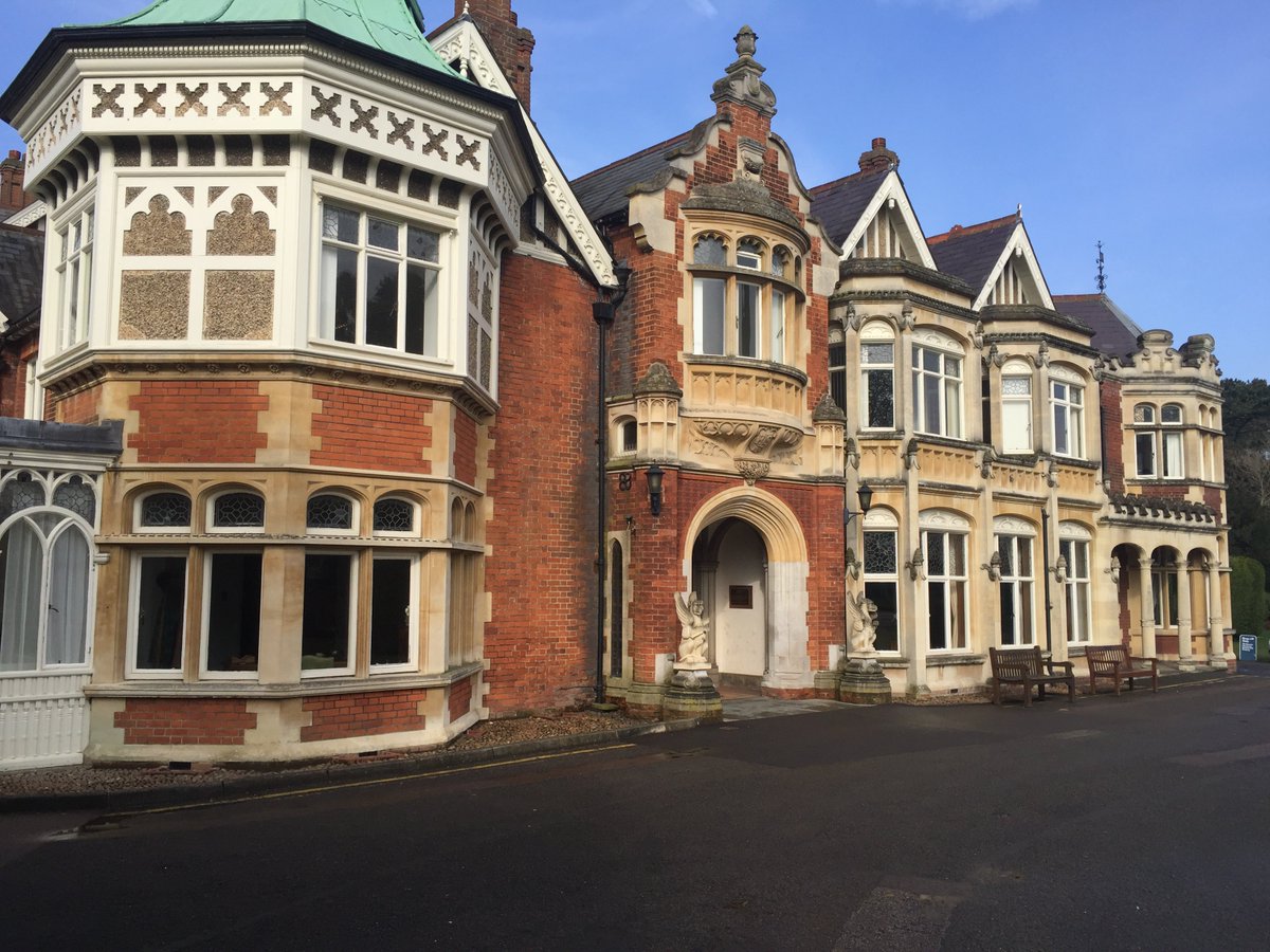 Photograph of Bletchley Park