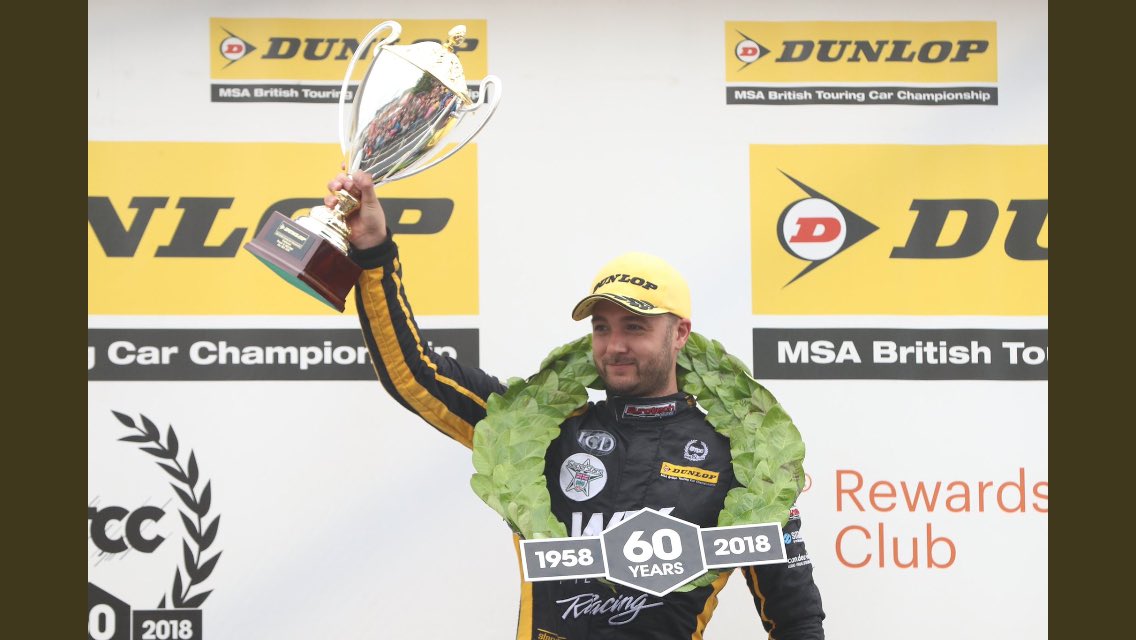 Was great to see <a href="/jgmotorsport/">Jack Goff</a> back in <a href="/TeamHardRacing/">Team HARD. Racing™</a> VW Passat at Brands Hatch Indy a few weeks ago. Podiums at Donington? 🤔 -btcc.net/2019/03/25/gof… #BTCC #VWPassat