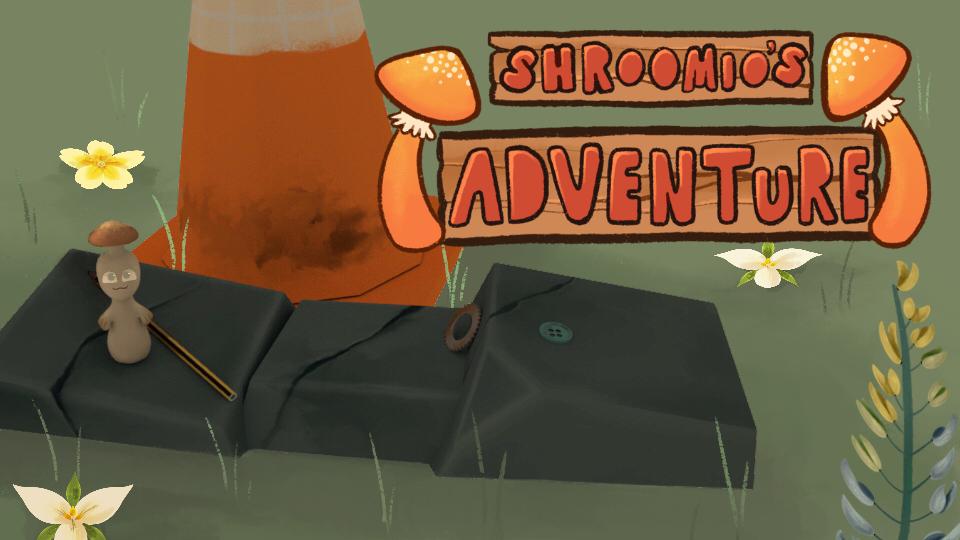 SlimeMouse's tweet image. After feedback, we improved our main menu screen (new one to the left) #indiedev #indiedevhour #wip @CGDPriestley @iaingoodyear @GameDevMark