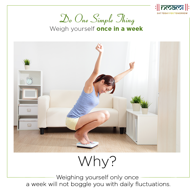 nmamilife's tweet image. Check of all the points for the hard work you put in at least once a week.
#DoOneSimpleThing #Weigh #EatTodayForTomorrow #NmamiLife