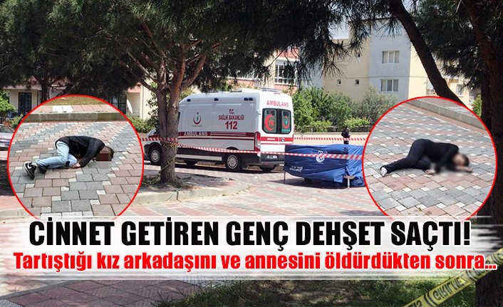 yuzhabercomtr's tweet photo. CİNNET GETİREN GENÇ DEHŞET SAÇTI!
TARTIŞTIĞI KIZ ARKADAŞINI VE ANNESİNİ ÖLDÜRDÜKTEN SONRA…
#Manisa, #Yunusemre, #Cinnet, #Tennur Ö, #RabiaBayram, #FatmaBayram
https://t.co/tzECAY6oNR https://t.co/9YpoproZL0