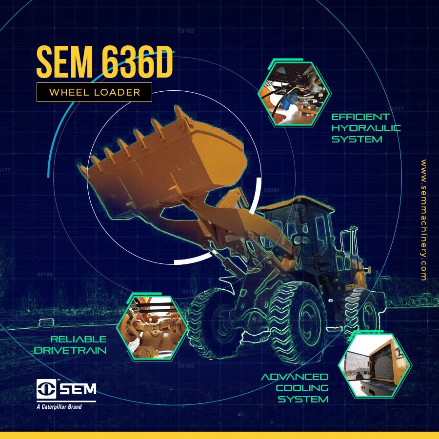 _semmachinery's tweet photo. SEM636D with excellent fuel economy and outstanding operator comfort!
#SEMACaterpillarBrand #caterpillar_daily #SEM636D #letsdothework #semmachinery #catmachines #construction #TogetherForFutureSuccess https://t.co/OtfuY7v5Vq