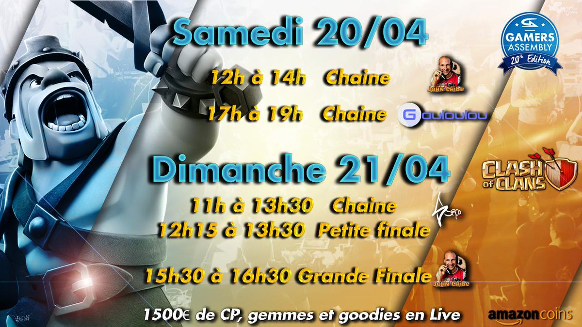 ClashofClansFce tweet picture