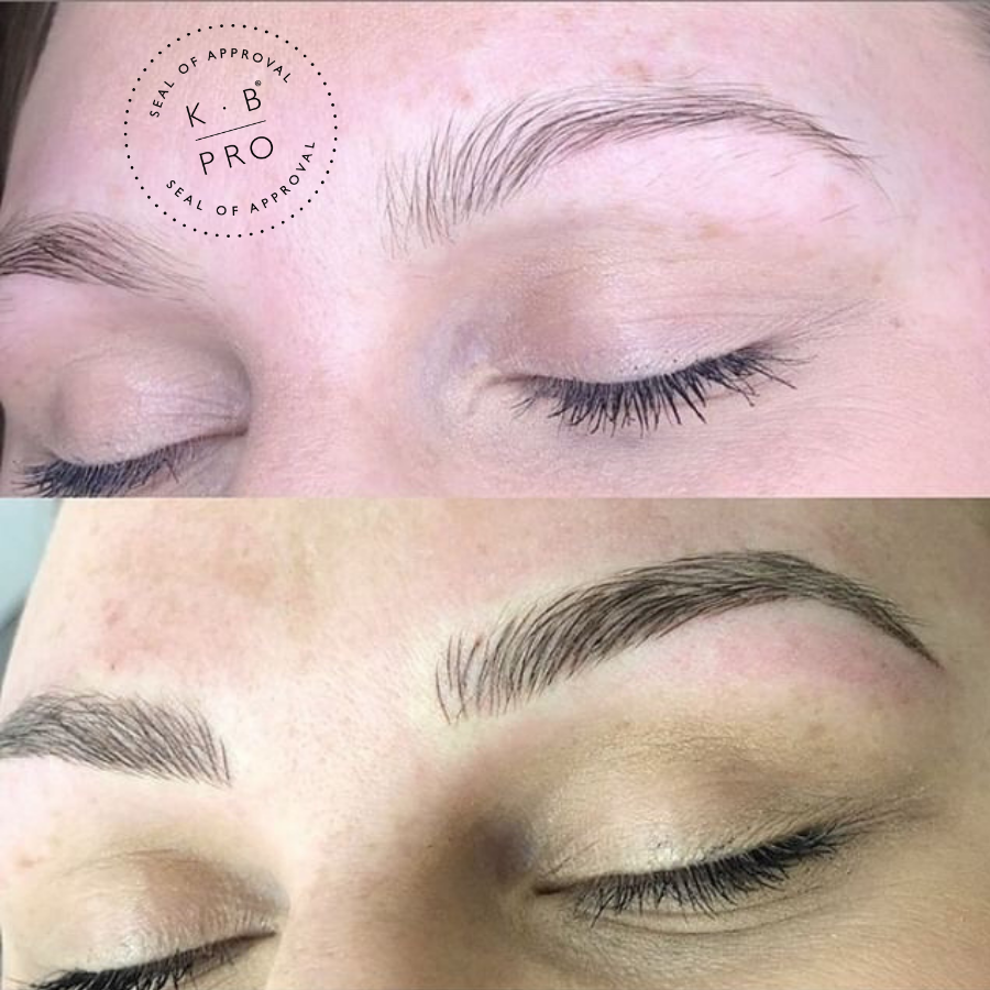 KBProUK's tweet photo. Microbladed brow envy, brought to you by Zoe Stephenson Beauty 😍 https://t.co/mvtmWienqv