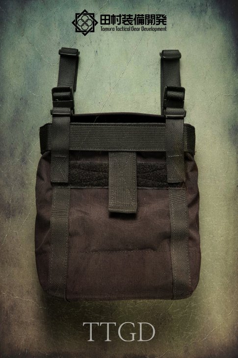 TTGD 田村装備開発 ダンプポーチ 陸自迷彩 サバゲー ミリタリー
