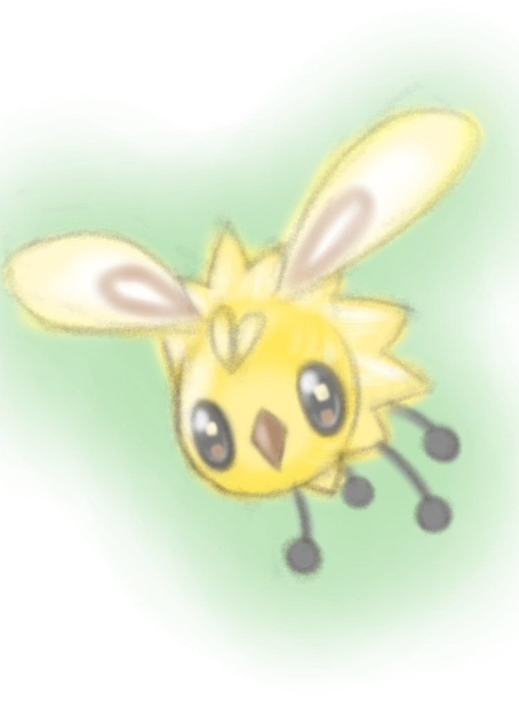 絵描き かるにゃん على تويتر ポケットモンスター ポケモン アブリー ポケモンno 742 アブリー 初のむし フェアリータイプの ポケモンです Https T Co Uoy2hkejdo