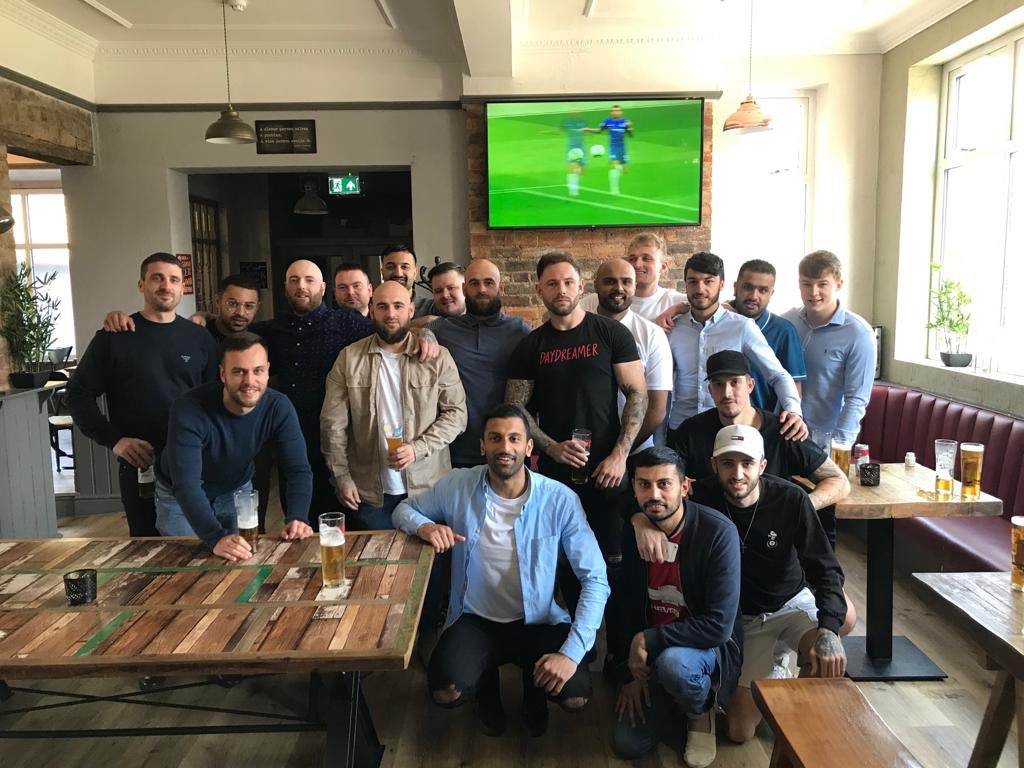 The Arches FC tweet media