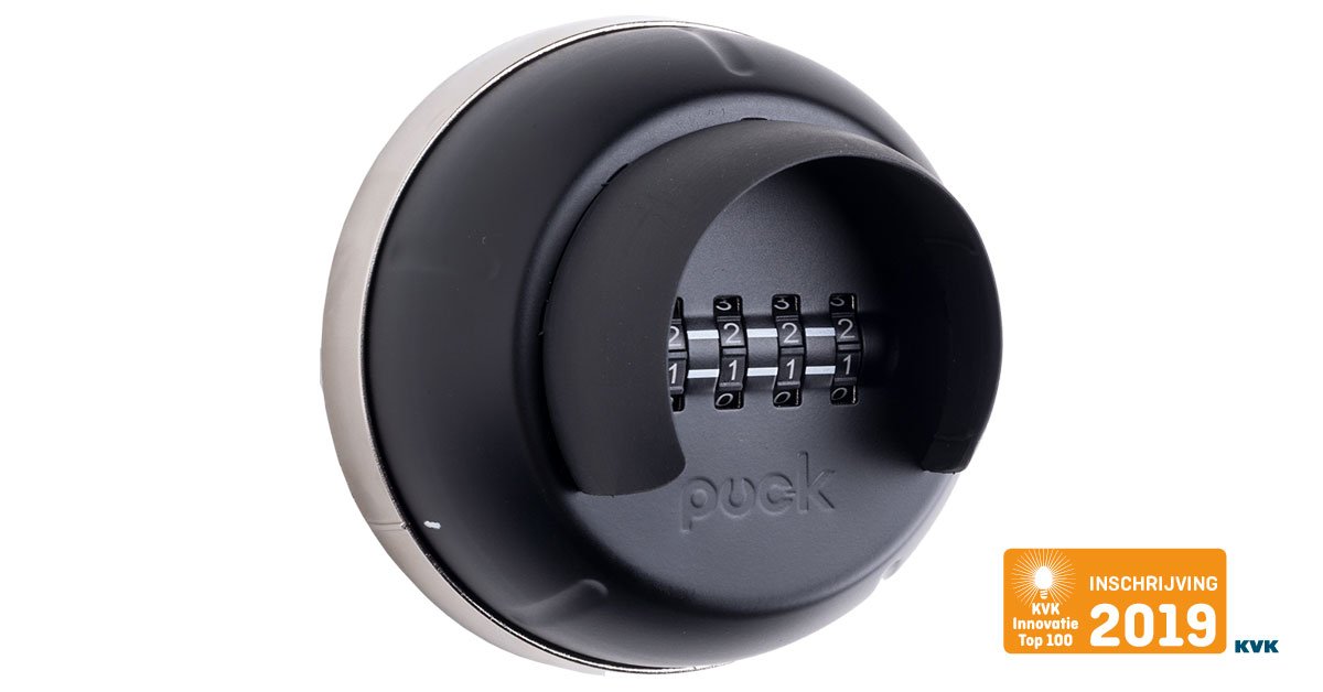 Veilige sleutelkluis. De veilige Puck sleutelkluis <a href="/DeBeerGroup/">De Beer Group</a> biedt thuiszorgaanbieders de efficiëntie die zij hard nodig hebben en de veiligheid die een patiënt mag verwachten. Inschr. #innnotop: bit.ly/2FVTNjI