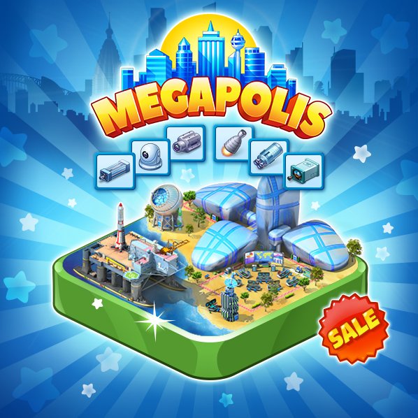 MegapolisSQ's tweet photo. Develop military industry in Megapolis! You can produce unmanned aircraft, missiles and military space technology. Buy all you need at a huge discount.
Hurry to the sale!
Play Megapolis! https://t.co/jprjVk6mb8 https://t.co/0551HgjkWc