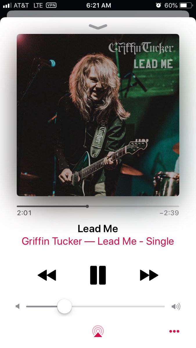 GLLopez125's tweet image. “Lead Me” by ⁦@gktrocks⁩ (Griffin Tucker) is out! #AwesomeSong #GreatJobGriffin