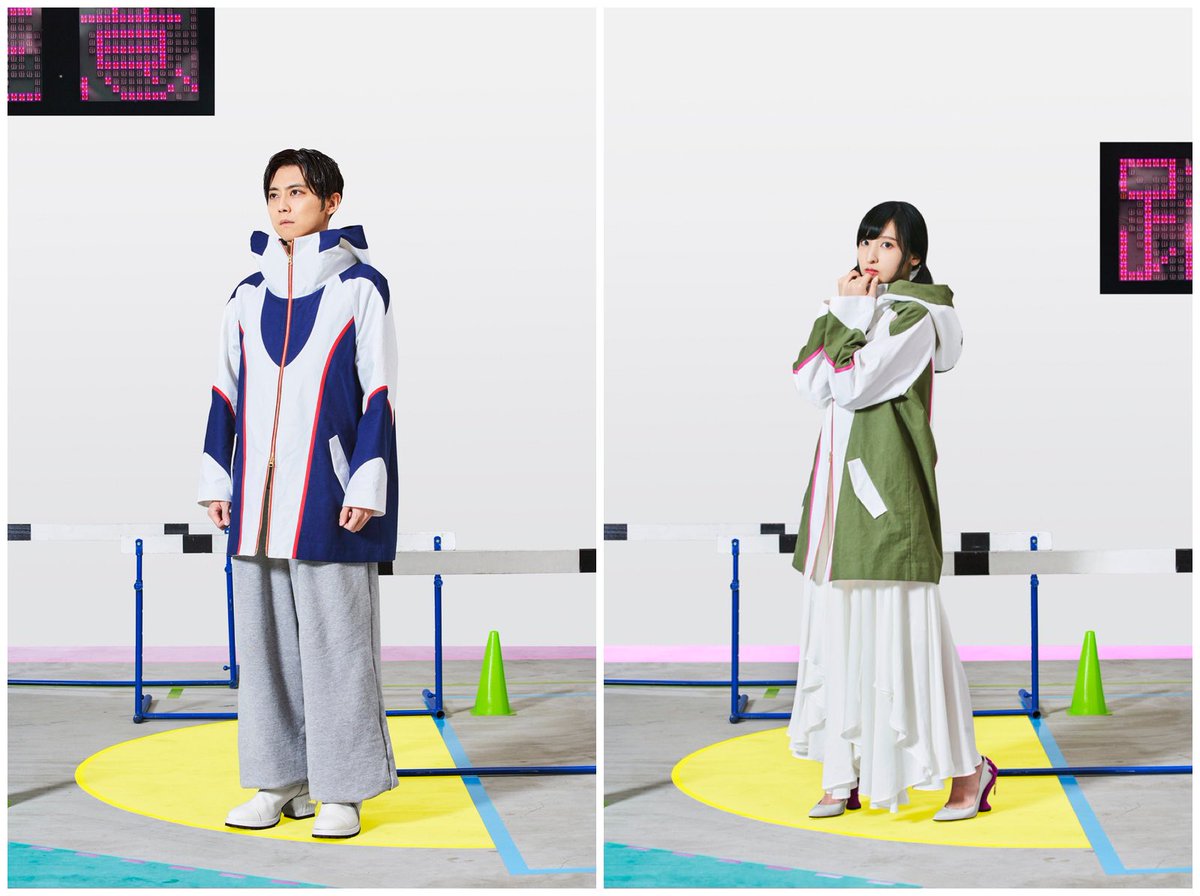 梶裕貴さんと佐倉綾音さんがファッションブランド「ha | za | ma」2019年特別コラボ新作のモデルに - アニメ情報サイトにじめん